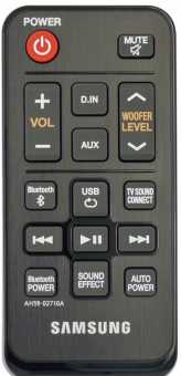 Пульт Samsung  AH59-02710A/ B саунбаров аналог