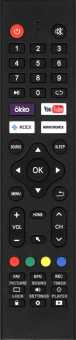 Пульт Rombica Smart TV D43, D50 и др.