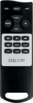 Пульты DEXP T500, T210, T410 акустики - аналоги