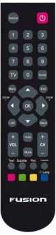 Пульт Fusion FLTV-32T100T/22T100T, FLTV-43T100T и др TV