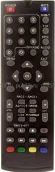 Пульт Сигнал-Эфир GI-222 и др. DVB-T2