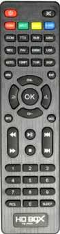 Пульт HDBox DVB-T2 PRO