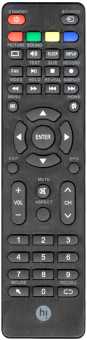Пульты для TV HI  HT-32H01FB, RX-32F02FB, RX-32H01FB, RX-43F01FB, RX-43U01FB - аналоги