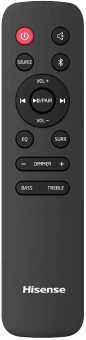 Пульты для Hisense HS218, HS312, Toshiba TS218  - аналоги