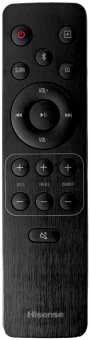 Пульты для Hisense  AX3100G/AX5100G, U3120G/ U5120GW, HS212F, H2100/H219  - аналоги