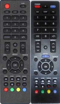 Пульты Telefunken TF-LED40S03T2, TF-LED40S61T2 и др. ТВ - замена
