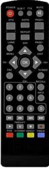Пульты Locus DR-103/104HD, DR-105HD и др. DVB-T2