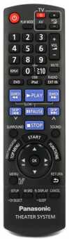 Пульты Panasonic N2QAYB000361/ 363/366/ 456 и др. - замена
