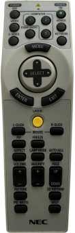 Пульты NEC RD-432E/-433E и др. проекторов - аналоги