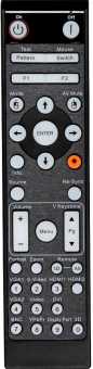 Пульты Optoma EH415/500/503/505, X515/600/605, W505/515T и др. проекторов - аналоги