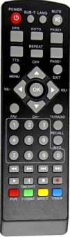 Пульт ТВ приставок DVB-T2 прочие