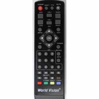 Пульты  World Vision T34, Sky Vision и др. dvb-t2