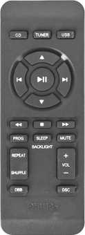 Пульты Philips AZ783, AZ787, AZ1850 - аналоги