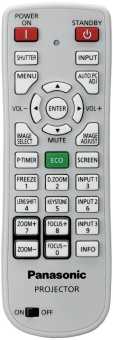 Пульты для Panasonic N2QAYA000039/40/41/42 и др. проекторов - аналоги