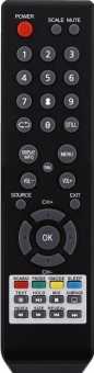 Пульт Polar 81LTV7105/ 7106/7108 и др TV