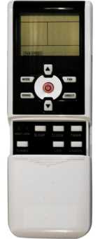 Пульты для Midea R07/BGE, Zanussi RG07G5/BGEF кондиционеров и сплит