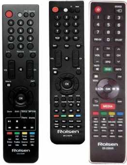 Пульты ДУ Rolsen TV и др.