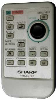 Пульты Sharp GA256WJSA, G1373CESA проекторов - замена