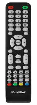 Пульт Soundmax SM-LED43M01S и др ТВ