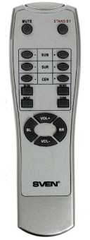 Пульты Sven SPS-870, MS-402 акустики - аналоги