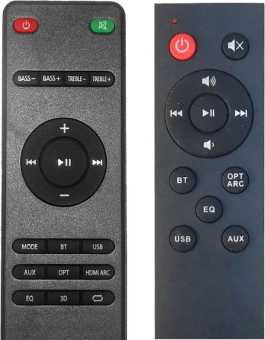 Пульты для Sven SB-2150A, SB-2200D, SB-2040A акустики - аналоги