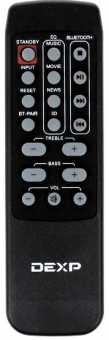 Пульты DEXP V250, V260, V280, V300, V390 и др.  акустики - аналоги
