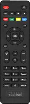 Пульты WUNDER TECHNIK WT2-P1511/-P2511, WT2-P4011/-M3011, WT2-M6811 и др. DVB-T2