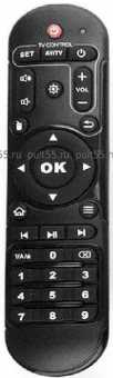 Пульт android H96/ X96Max TV box и др