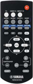 Пульты Yamaha FSR40 (YRS-700), FSR50, SR-301, YHT-S401 - аналоги